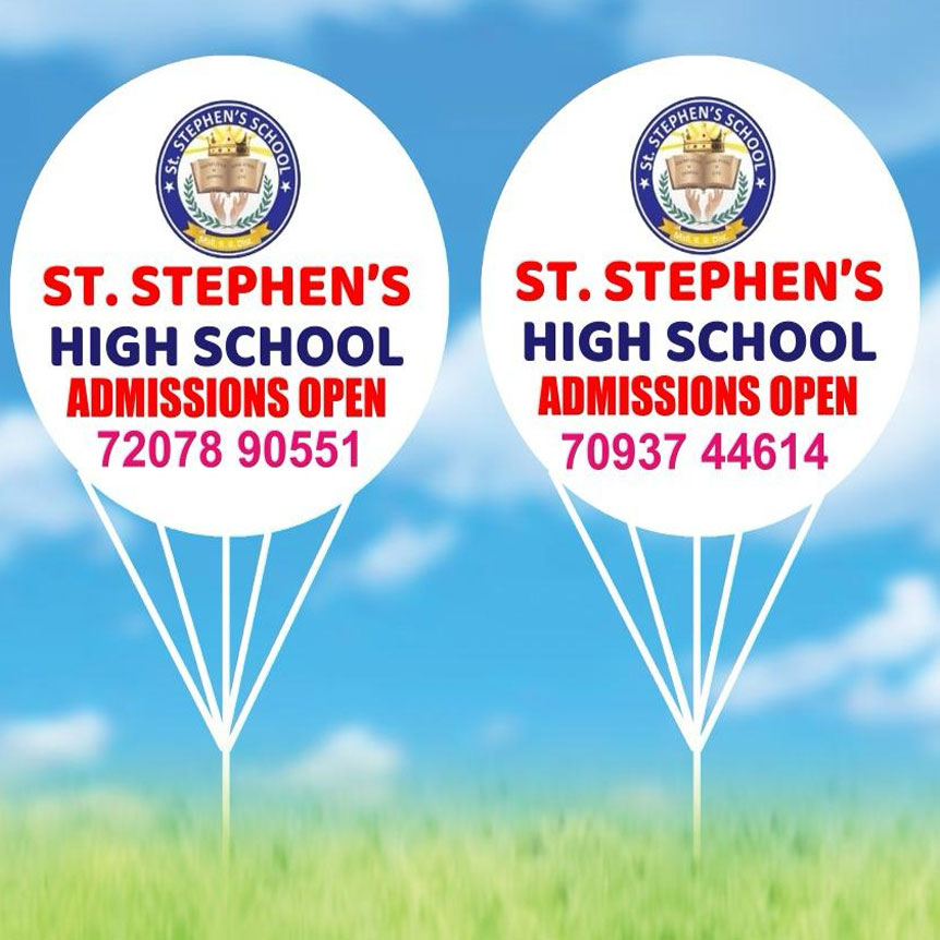 ST. STEPHEN'S HIGH SCHOOL