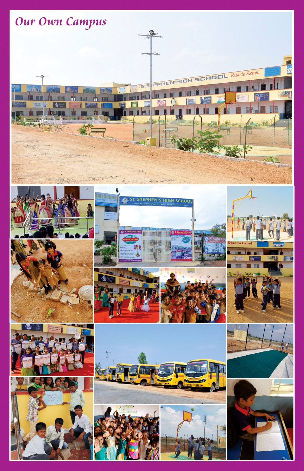 ST. STEPHEN'S HIGH SCHOOL